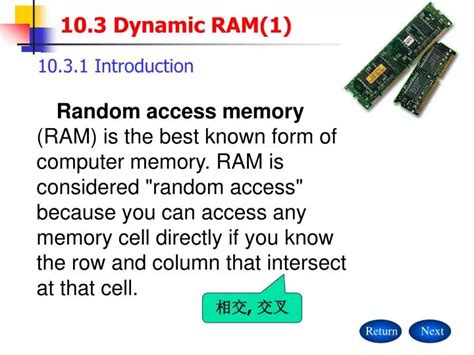 Image result for Dynamic RAM Overview