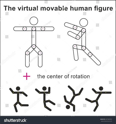 21 Standing Rotation Torso Images, Stock Photos & Vectors | Shutterstock