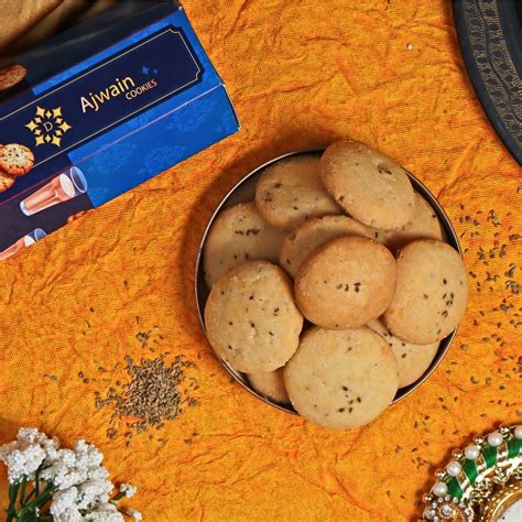 Ajwain Cookies | Eggless Gourmet Indian Teatime Snacks – Dream a Dozen