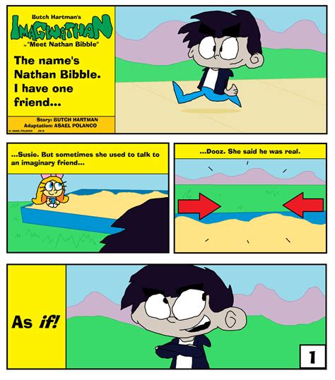 Butch Hartman's Imaginathan: PAGE 1 by Mobiantasael on DeviantArt