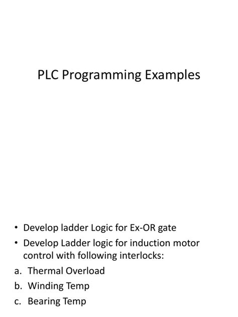 Click plc Programming Examples 的图像结果