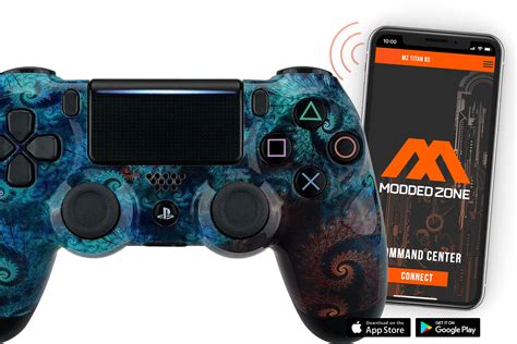 Spiral PS4 PRO Smart Rapid Fire Modded Controller India | Ubuy