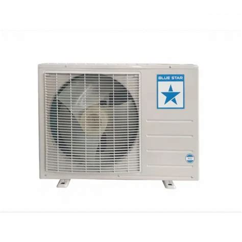 BLUE STAR SPLIT AIR CONDITIONER - BLUE STAR 1 Ton 3 Star Fixed Speed ...