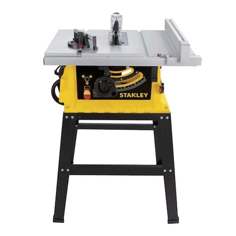 Table Saw 10" (254mm) 1800W | STANLEY
