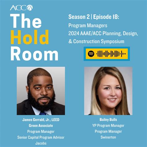 The Hold Room - Symposium Program Managers