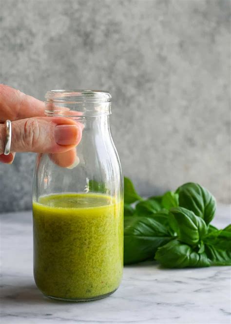 Lemon Basil Dressing - Eat Well Enjoy Life - Pure Food, Radiant Energy ...