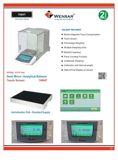 Analytical Balances - Jewellery Weighing Balances Exporter from New Delhi