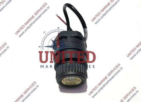 HONEYWELL 2106B1402 SENSEPOINT H2S TOXIC SENSOR M20 | United Marine ...