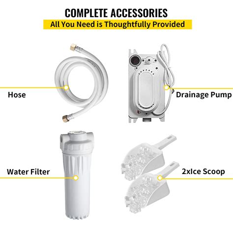 Vevor Ice Machine Filter at Jennifer Hanneman blog