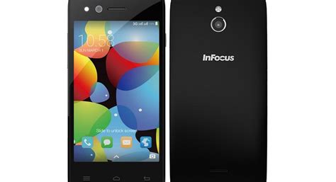 Infocus M2 with Quad-core Processor, 8MP front and rear cameras ...