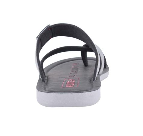 Flite Black Sandals for Men PUG-123 | Sandals & Slippers Online ...