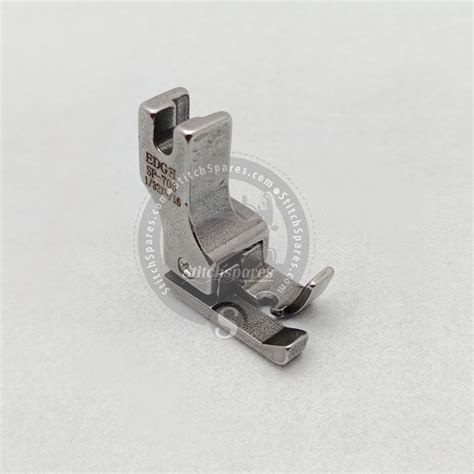 P705 1/32X 5/16 Left Compensated Pressure Foot (For Folder) Single Nee ...
