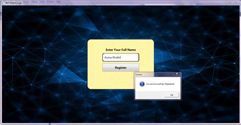 Display SQL Data into WPF 的图像结果