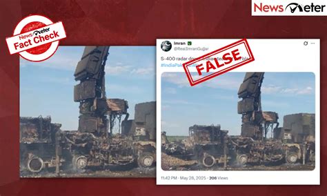 Fact Check: India’s S-400 defence system goes down in Pakistan’s ...