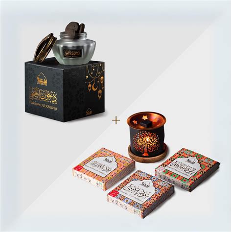 Dukhoon Al Khaleeji + Oud Ya Aini, Ibtisam, Khaleeji Bakhoor with ...