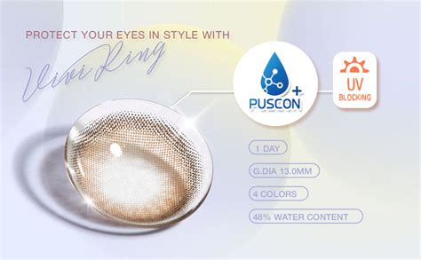 Buy Premium Daily Colored Contact Lenses,OLENS Viviring Pink