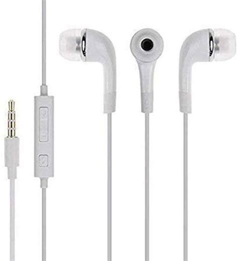 SAMSUNG Original EHS64AVFWECINU White Wired Headset Price in India ...