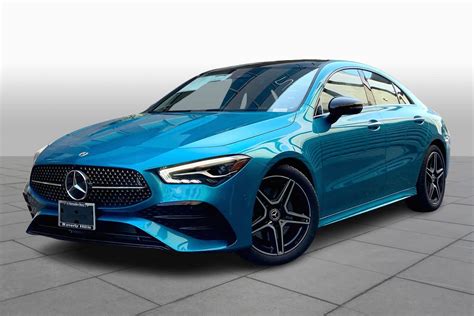 New 2025 Mercedes-Benz CLA CLA 250 Coupe in Beverly Hills #SN482700 | Mercedes-Benz of Beverly Hills