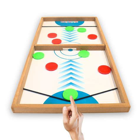 Minimakers 3 in 1 String Hockey, Chess & Ludo Board Games, Birthday ...