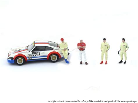 BRE Race Drivers Set 1:64 American Diorama x Tarmac Works miniature ...