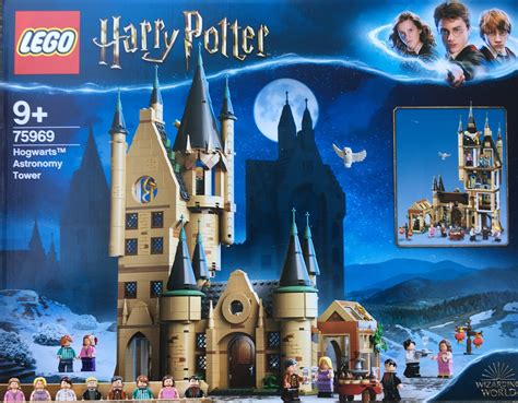 Lego harry potter on sale astronomy tower instructions