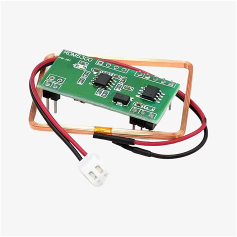 RDM6300 125KHz EM4100 RFID Card ID Reader Module – QuartzComponents