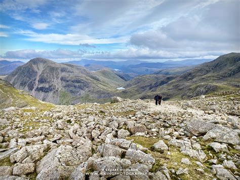 Best Scafell Pike Walk - The Corridor Route from Seathwaite to England ...