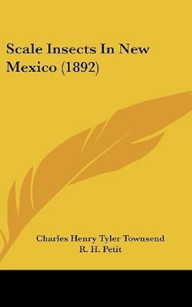 Buy Scale Insects in New Mexico (1892) Book Online at Low Prices in ...