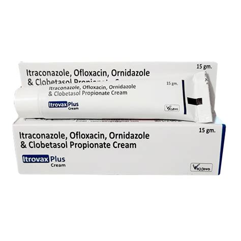Itrovax-Plus Cream Vaxova Drugs Pvt Ltd