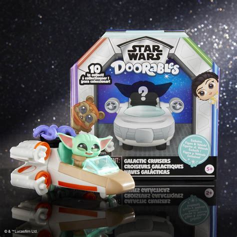 Collect the Galaxy with Star Wars Doorables – First Collection ...