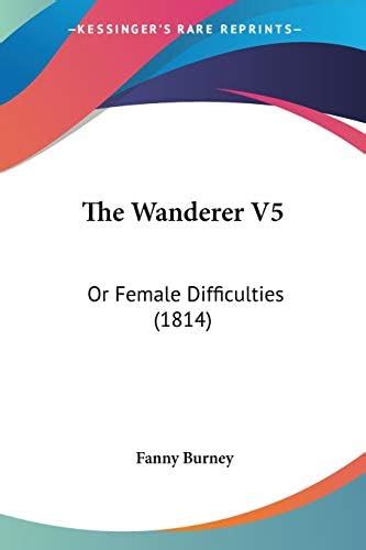 Buy The Wanderer V5: Or Female Difficulties (1814) Book Online at Low ...