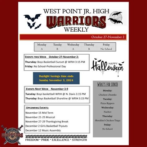 Live Feed | West Point Junior High