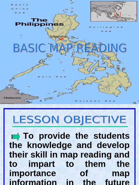 Basic Map Reading 的图像结果