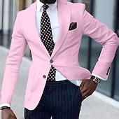 Men's Graduation Blazer Business Cocktail Party Wedding Party Fashion ...