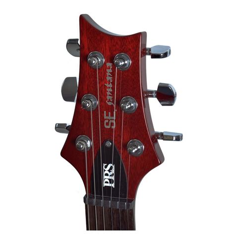 DISC PRS SE Santana Special Electric Guitar, Vintage Cherry at Gear4music