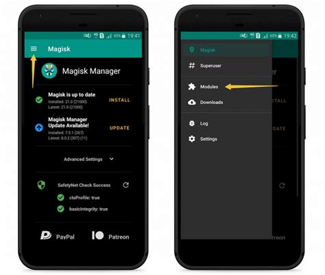 Image result for Magisk Tool Modify