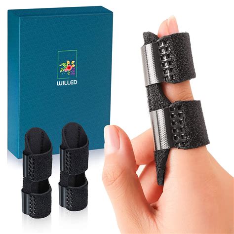 Trigger Finger Splint, Adjustable Finger Brace with Hook&Loop Tape - Walmart.com