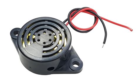DIYables 12V, 3-24V Active Piezoelectric Buzzer for Arduino, India | Ubuy
