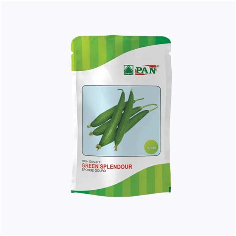 Buy Pan Green Splendour 2802 Sponge Gourd Seeds – Early Maturity, Year ...