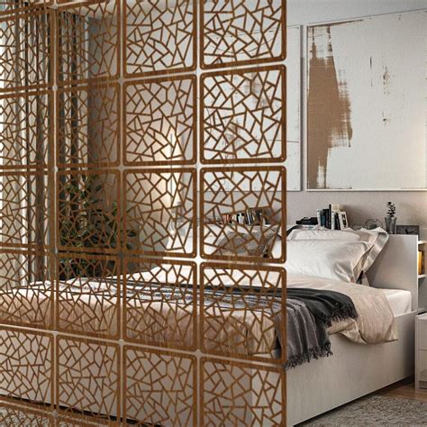 Hanging Room Divider Screen, Room Separator, Modern Panel Divider ...