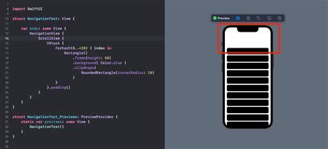 Swift UI Navigation Link Destination 的图像结果