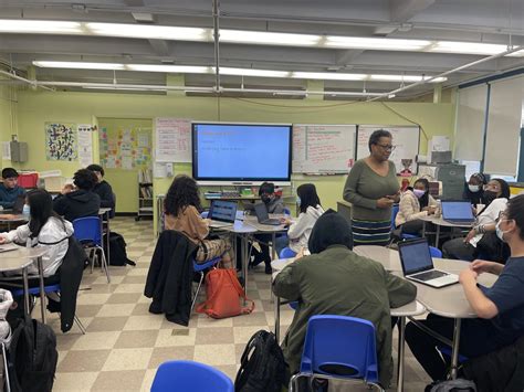 The Impact of Technology on NYC Museum School Students – The Gallery