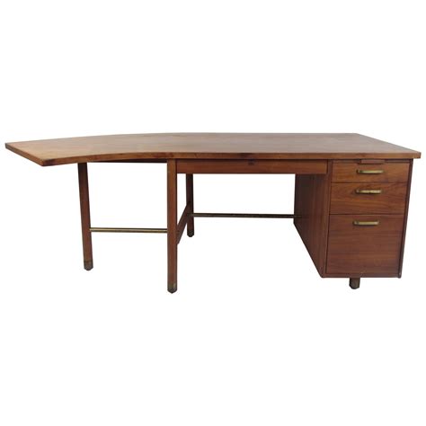 The Standard Furniture Co. Canted Desk at 1stDibs