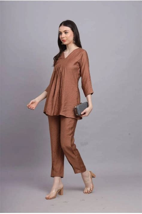 Fdc 1014 And 1015 Western Wear Trendy Fancy Co Ord Set Collection