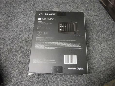 Buy NEW* WD BLACK 1TB SSD External Game Drive, WDBATL0010BBK-WESE ...
