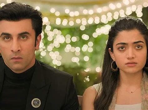 Rashmika Mandanna recalls she cried after slapping Ranbir Kapoor in ...