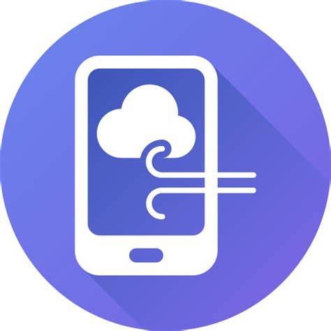 Mobile - Free weather icons