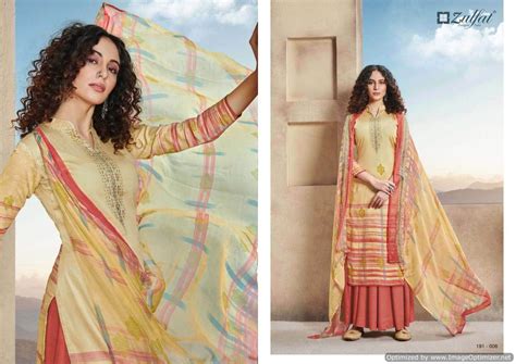 Zulfat Presents Revaa Collection Of Digital Printed Pure Jam Cotton ...