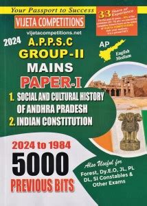 APPSC Group II Mains Paper I - Social And Cultural History Of Andhra ...