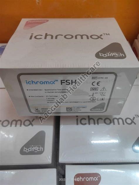 Ichroma FSH Test Kit Manufacturer Exporter Supplier from Kolkata India